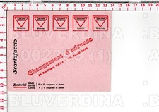 A2799 CARTA ASSORBENTE 1950