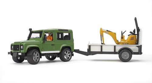 Bruder land rover - bruder,