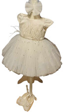 Abito battesimo bambina taglia