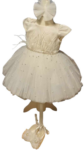 Abito battesimo bambina taglia