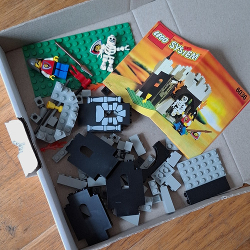 Completo lego castle - castle, 6036
