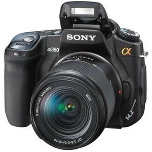 Sony alpha 350 a350 70 - sony,