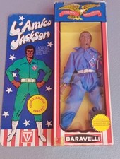 Modellino Mego Baravelli Black