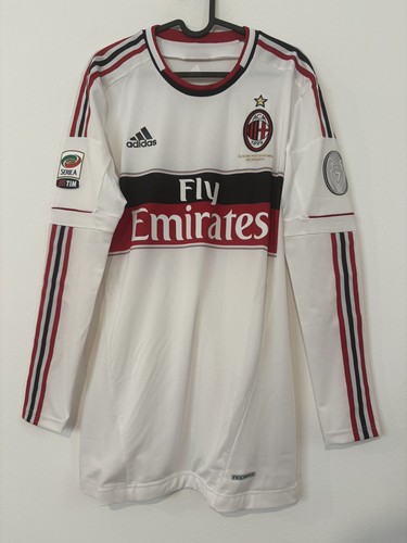 Maglia calcio match worn milan - match,