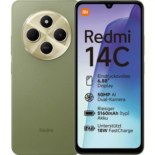 Xiaomi redmi 14c verde - redmi,