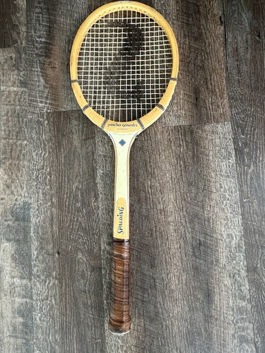 Racchetta tennis vintage - da,