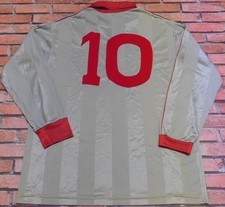 ENNERRE NR n°10 MAGLIA SHIRT CALCIO NOLEL VINTAGE MADE IN ITALY (118) tg. M
