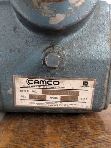Riduttore ingranaggi camco - ingranaggi,