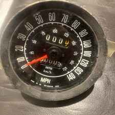 SPECHIMETRO SPEEDO CLOCK: TVR