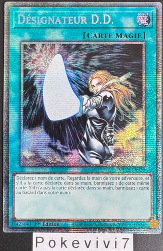 Carte désignateur - yu-gi-oh!,