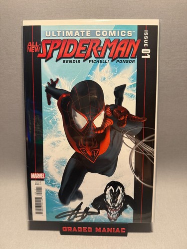Ultimate comics spiderman 1 - spiderman, #1