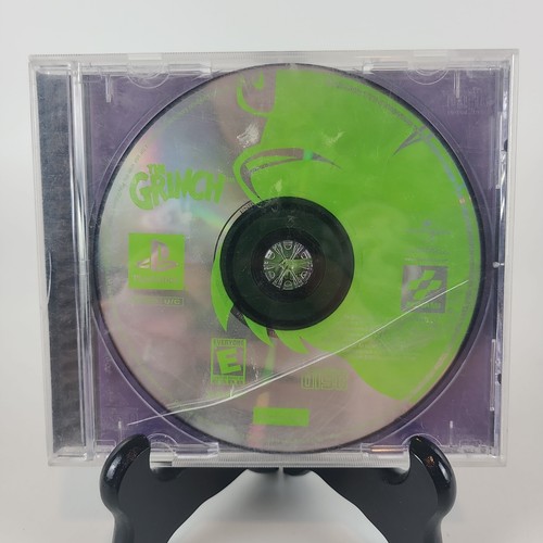 The grinch sony - the, playstation