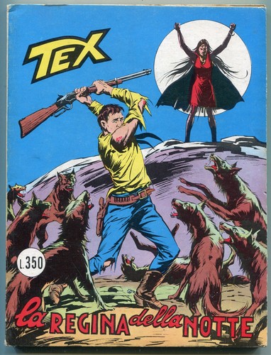 Tex 136 regina della - regina,