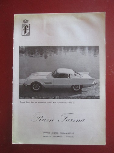 Ferrari coupe super fast 410 - ferrari,