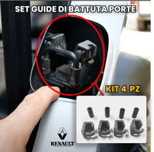Renault Twizy Guide Battute Porte con Ammortizzatore – Kit 4 pezzi per 2 porte
