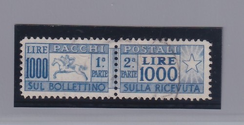 Repubblica 1954 pacchi - :,