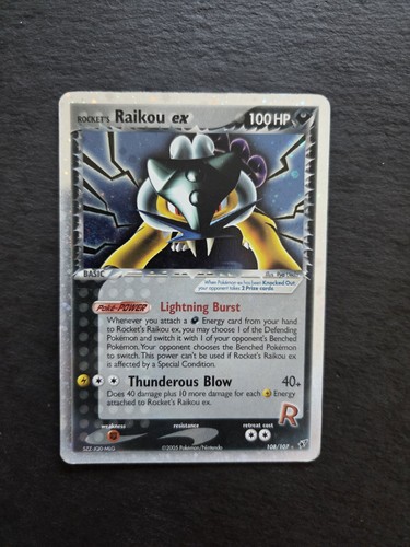 Rocket raikou 108 107 - 108/107,