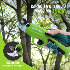 WORKPRO Forbici Potatura a