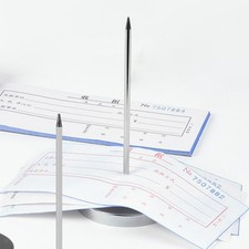 Porta scontrini, porta biglietti, perno per assegni, per cucina, ristorante,