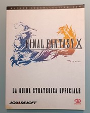 Final Fantasy X 10 Guida Strategica PS2 ITA Italiana con gioco incluso usati