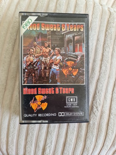 Blood sweat tears nuclear - blood,