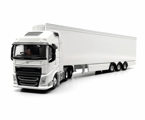 Modellino camion contenitore