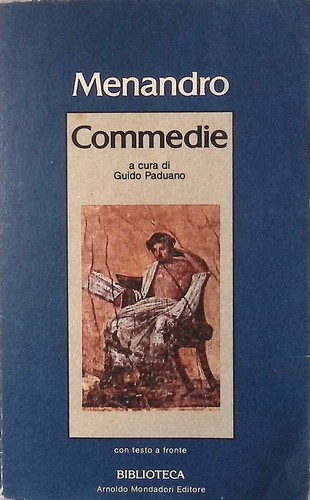 Commedie menandro paduano - -,