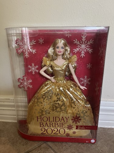 Mattel holiday barbie 2020 - mattel,