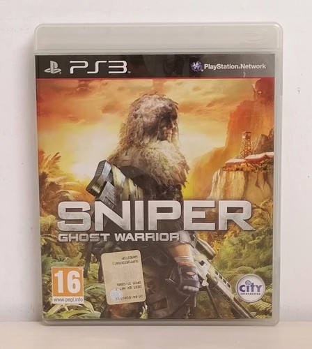 Sniper ghost warrior ps3 - sniper:,