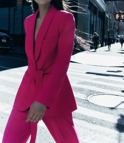 Raro blazer giacca zara - zara, rosa