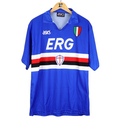 1991 sampdoria maglia asics - 1991-92,