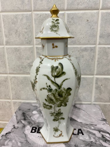 Vaso soprammobile potichè - vaso,