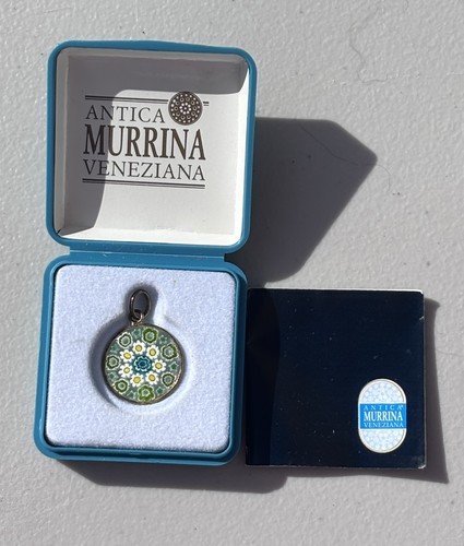 Antico ciondolo murrina - ciondolo,