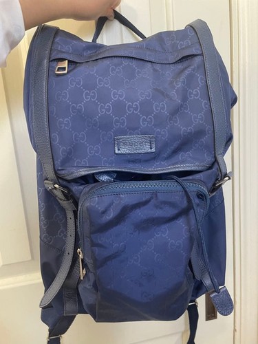 Zaino gucci modello marina - modello,