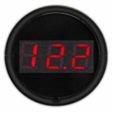 Voltmetro presa accendisigari 12-24V - Display rosso