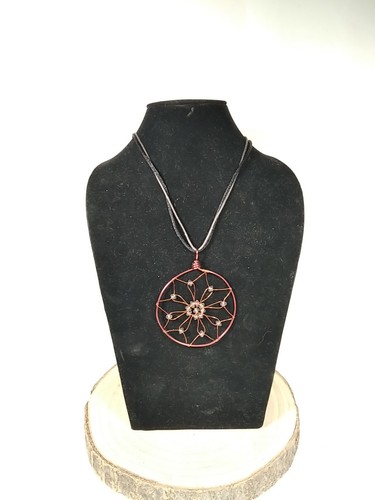 Collana pietre dure naturali - collana,