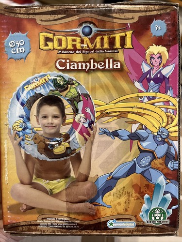 Ciambella gonfiabile gormiti - ciambella,