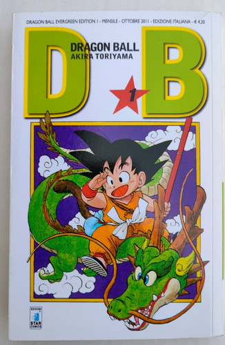 Dragon ball evergreen edition - ball,