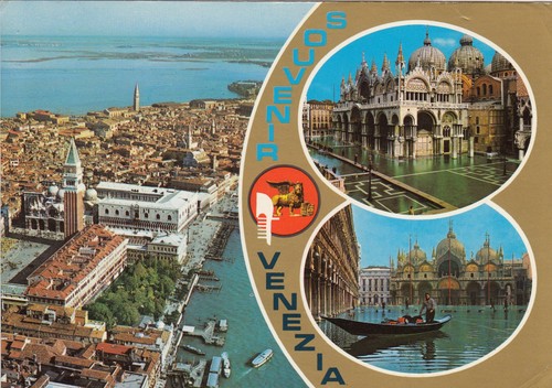 Alte postkarte souvenir - postkarte,
