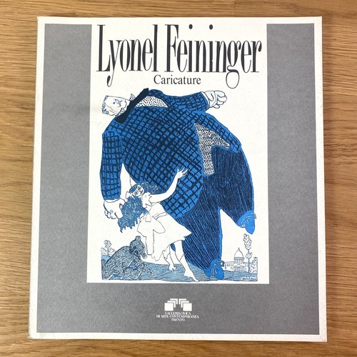 Lyonel feininger caricature - lyonel,