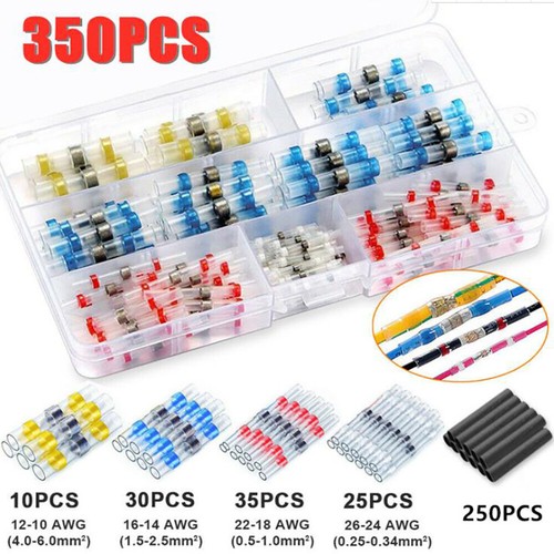 350pcs terminale tubo - terminale,