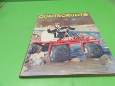 QUATTRORUOTE  n° 99 marzo