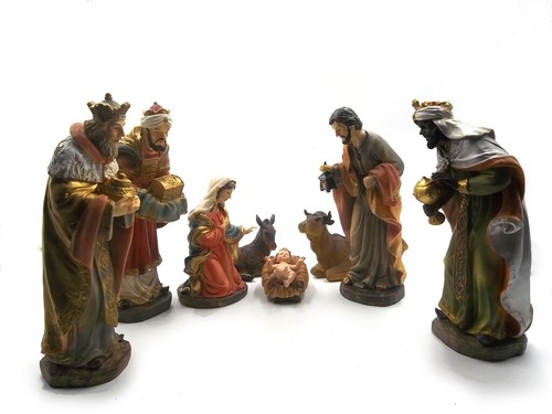 Nativita presepe resina - nativita', in