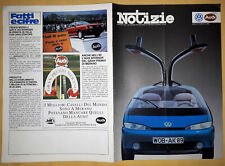 NOTIZIE AUTOGERMA 4/1989  VOLKSWAGEN GOLF 1990 - PORSCHE NSU brochure ufficiale
