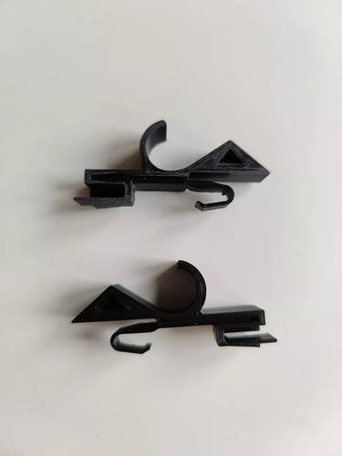 Coppia ganci supporto - coppia,