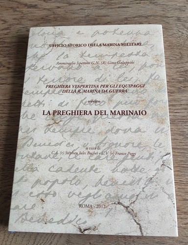 Preghiera del marinaio - la,
