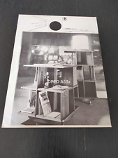 1964 LIBRERIA GIREVOLE GIANFRANCO FRATTINI DESIGN G. B. BERNINI  VINTAGE AD PUB