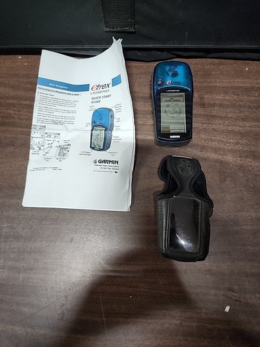 Garmin etrex legend - garmin,
