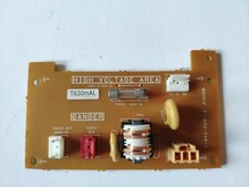 Sony CDP-X505ES scheda area alta tensione parte microschema