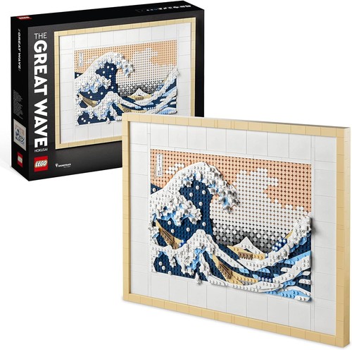 Lego 31208 art hokusai - hokusai, la